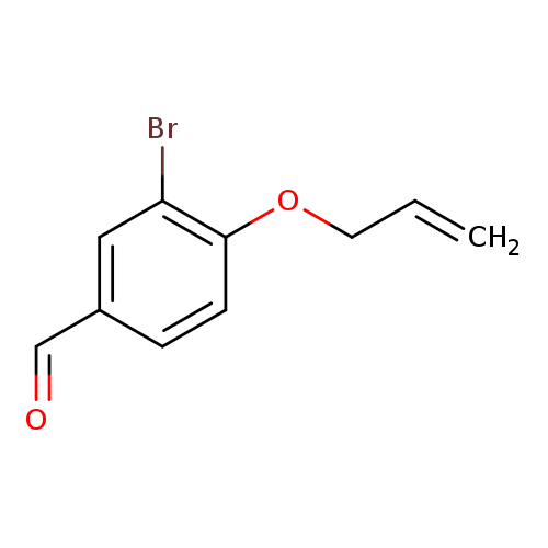 4-(Allyloxy)-3-bromobenzaldehyde