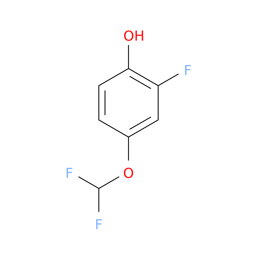 4-(Difluoromethoxy)-2-fluorophenol