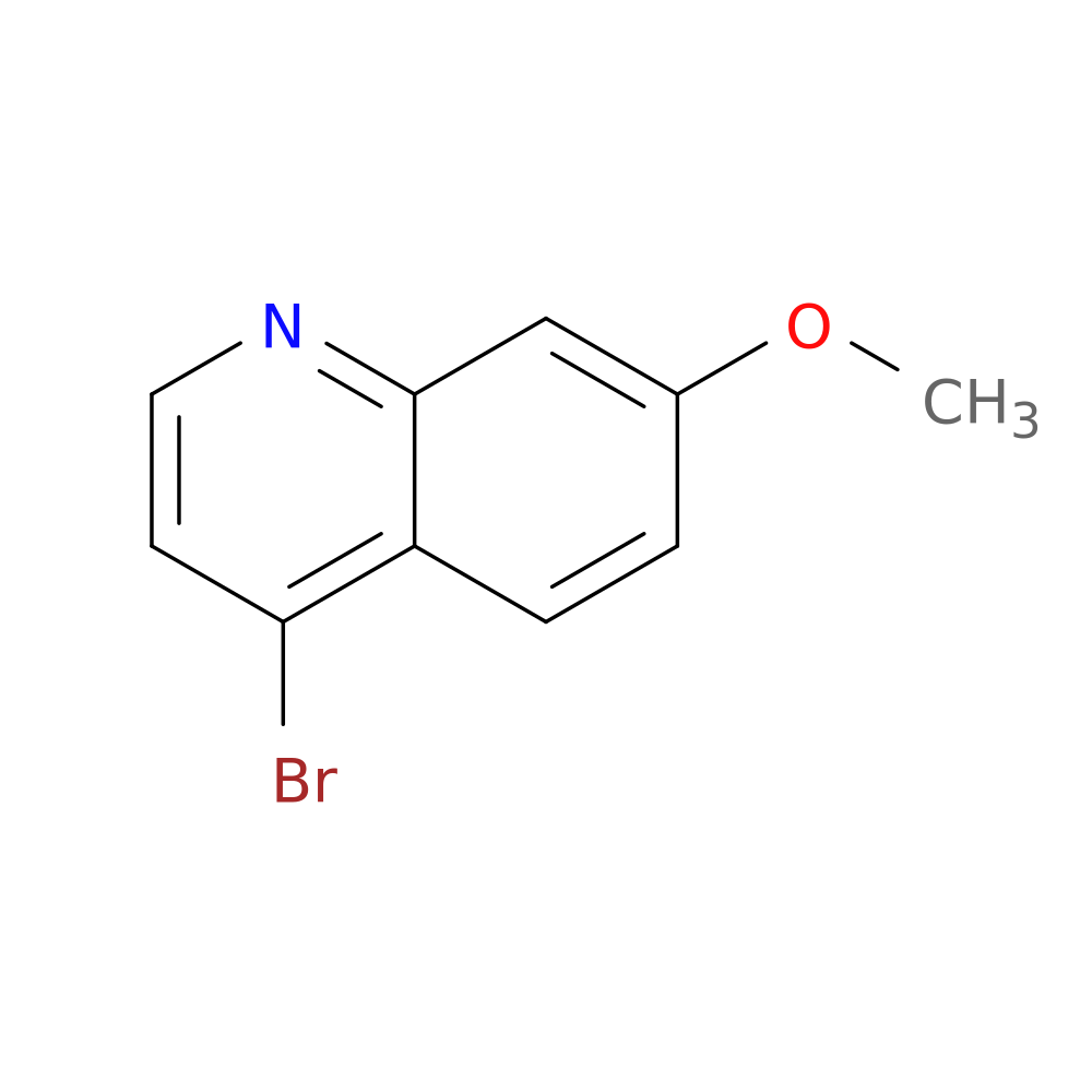 4-Bromo-7-methoxyquinoline