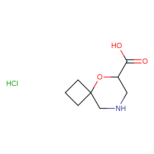 5-oxa-8-azaspiro[3.5]nonane-6-carboxylicacidhydrochloride