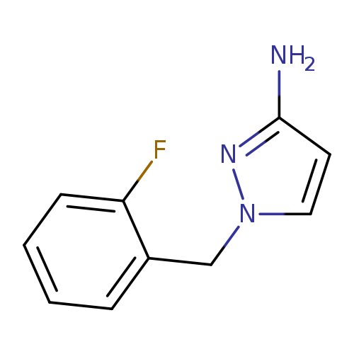 1-[(2-fluorophenyl)methyl]-1H-pyrazol-3-amine hydrochloride
