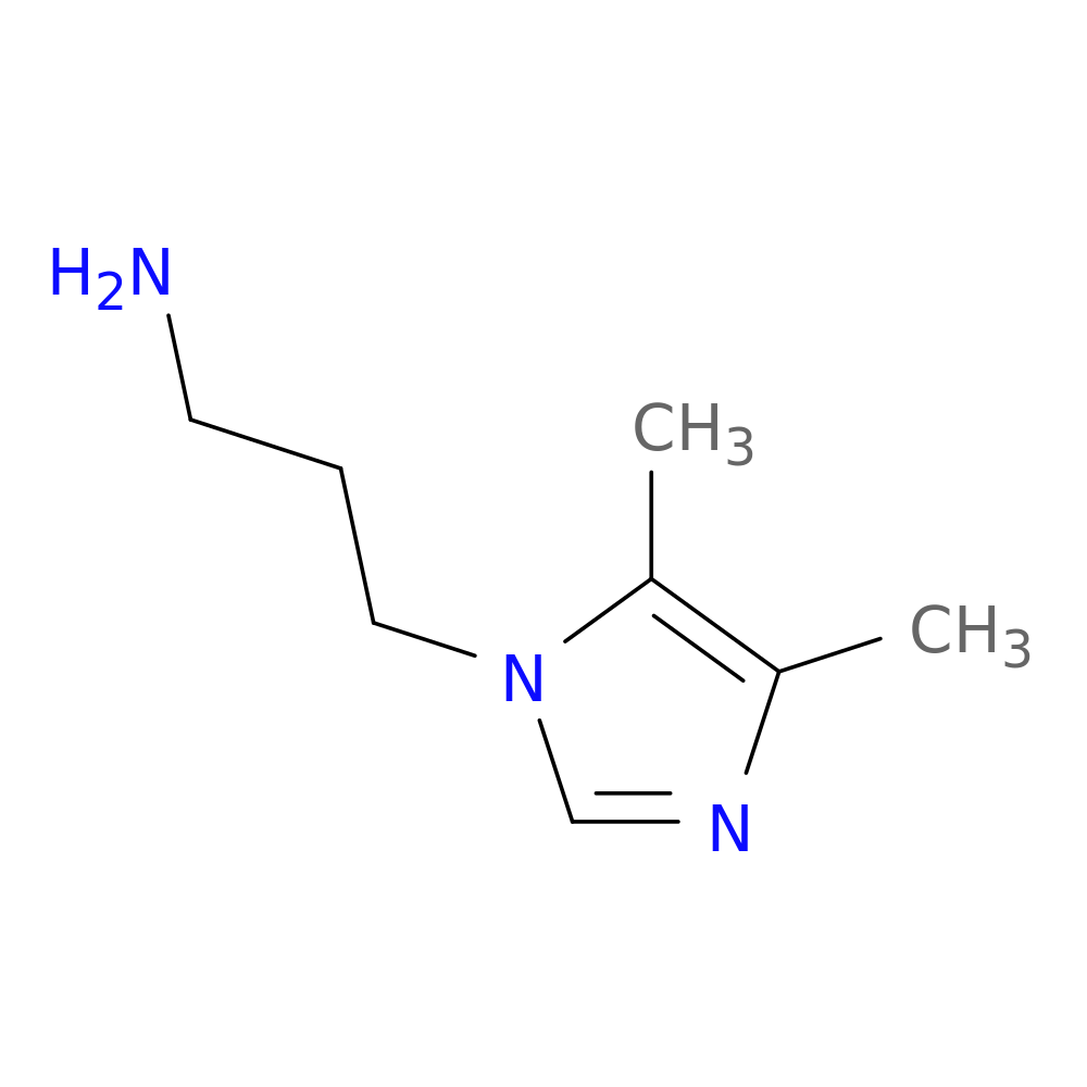 3-(4,5-dimethyl-1H-imidazol-1-yl)propan-1-amine
