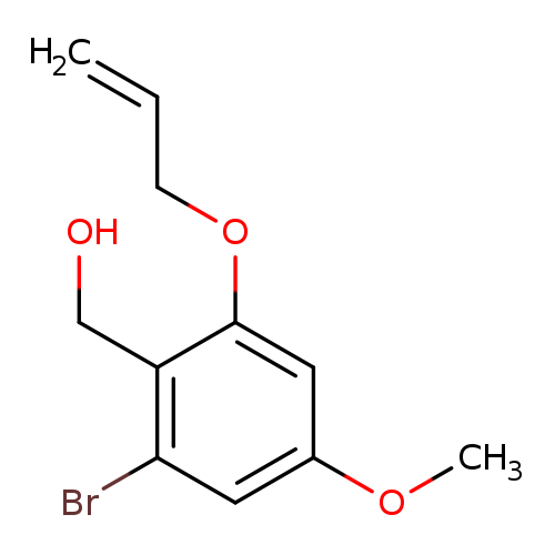 2-(Allyloxy)-6-bromo-4-methoxybenzylAlcohol