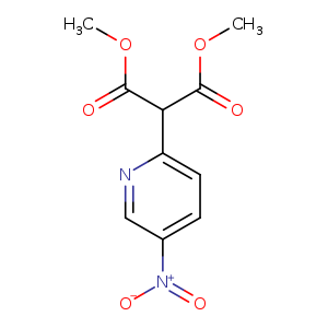 dimethyl 2-(5-nitropyridin-2-yl)malonate