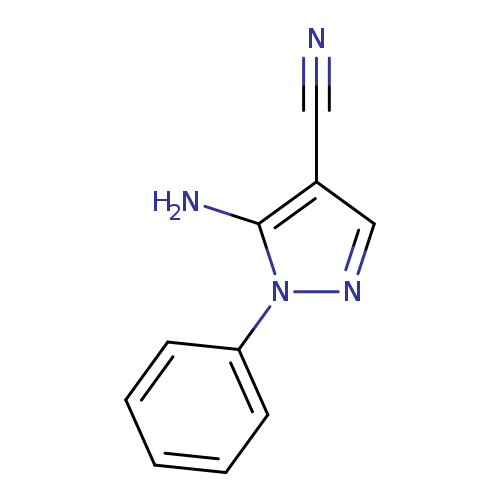 5-amino-1-phenyl-1H-pyrazole-4-carbonitrile