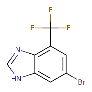 6-Bromo-4-(trifluoromethyl)benzimidazole