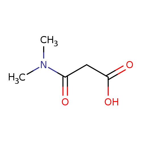 2-(dimethylcarbamoyl)acetic acid