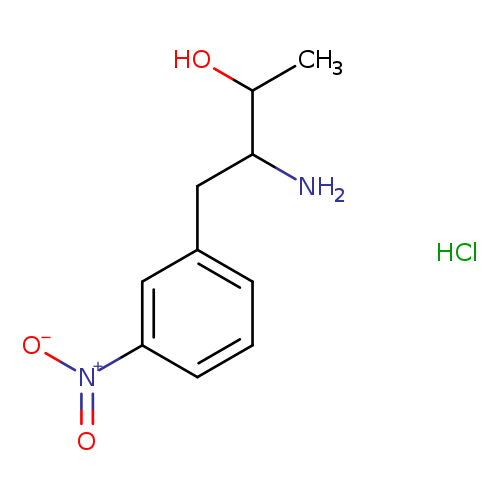 3-amino-4-(3-nitrophenyl)butan-2-olhydrochloride