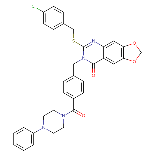 6-{[(4-chlorophenyl)methyl]sulfanyl}-7-{[4-(4-phenylpiperazine-1-carbonyl)phenyl]methyl}-2H,7H,8H-[1,3]dioxolo[4,5-g]quinazolin-8-one