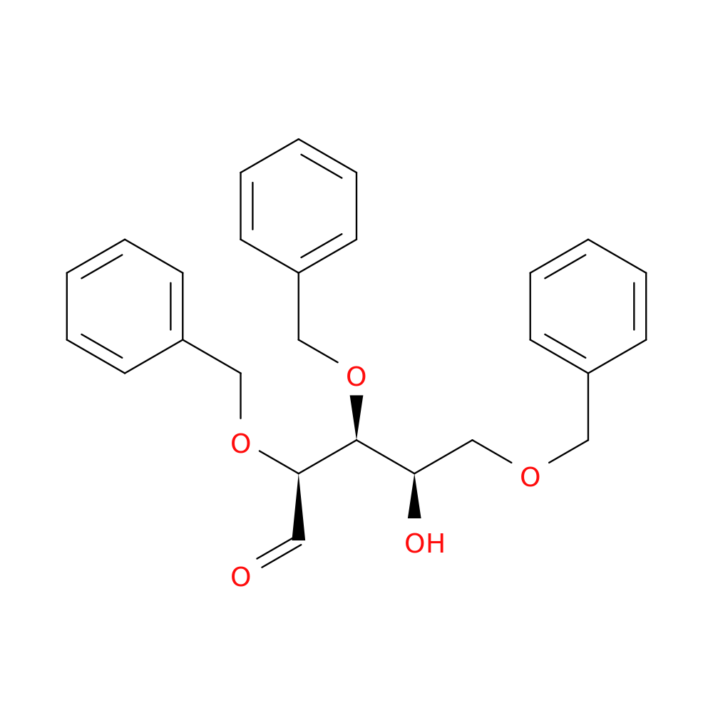 2,3,5-Tri-o-benzyl-d-lyxofuranose