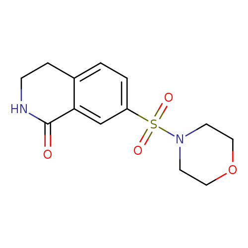 7-(morpholine-4-sulfonyl)-1,2,3,4-tetrahydroisoquinolin-1-one