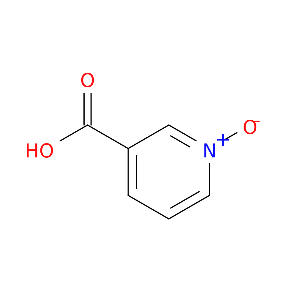 Nicotinic acid N-oxide