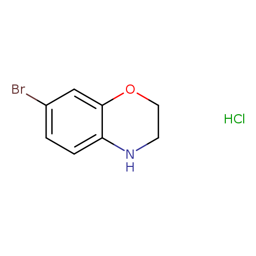 7-Bromo-3,4-dihydro-2H-benzo[b][1,4]oxazine hydrochloride