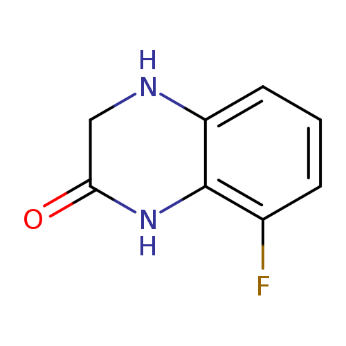 8-fluoro-1,2,3,4-tetrahydroquinoxalin-2-one