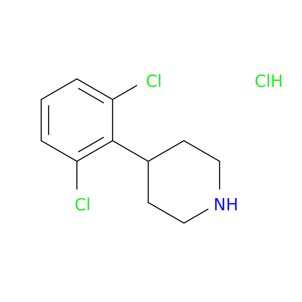 4-(2,6-Dichlorophenyl)piperidine hydrochloride