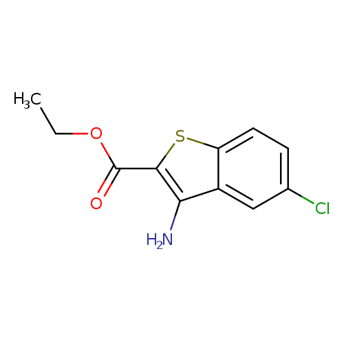 Ethyl 3-amino-5-chloro-1-benzothiophene-2-carboxylate