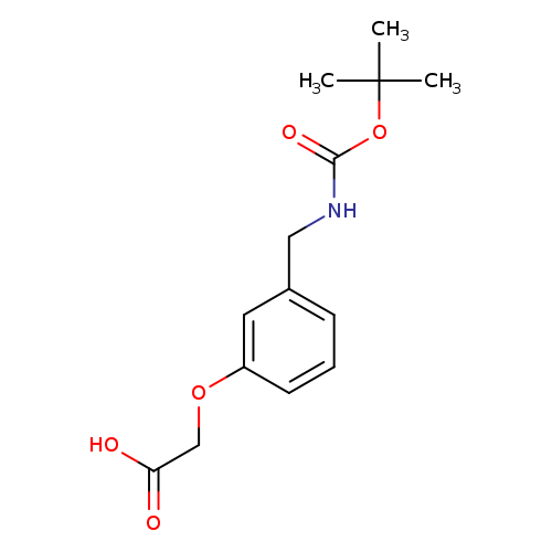 2-[3-({[(tert-butoxy)carbonyl]amino}methyl)phenoxy]aceticacid