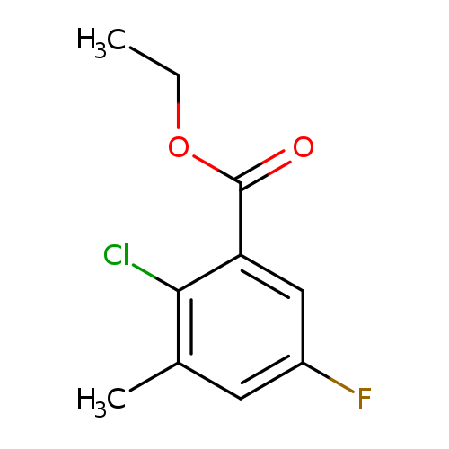 ethyl 2-chloro-5-fluoro-3-methylbenzoate