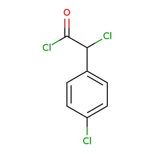 2-chloro-2-(4-chlorophenyl)acetylchloride