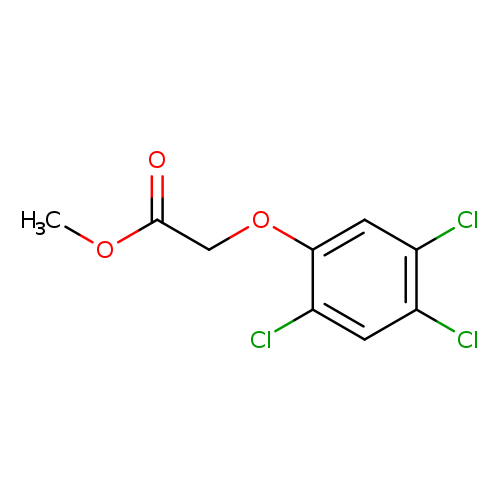 Acetic acid, 2-(2,4,5-trichlorophenoxy)-, methyl ester