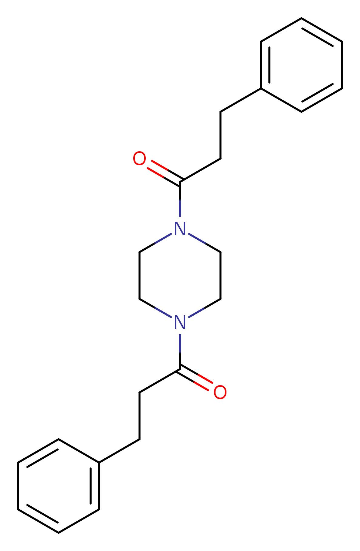 1,1'-piperazine-1,4-diylbis(3-phenylpropan-1-one)
