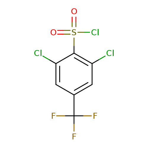 Benzenesulfonyl chloride, 2,6-dichloro-4-(trifluoromethyl)-