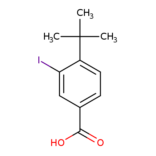 4-(tert-Butyl)-3-iodobenzoic acid