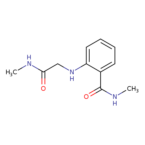 N-Methyl-2-([2-(methylamino)-2-oxoethyl]amino)benzamide