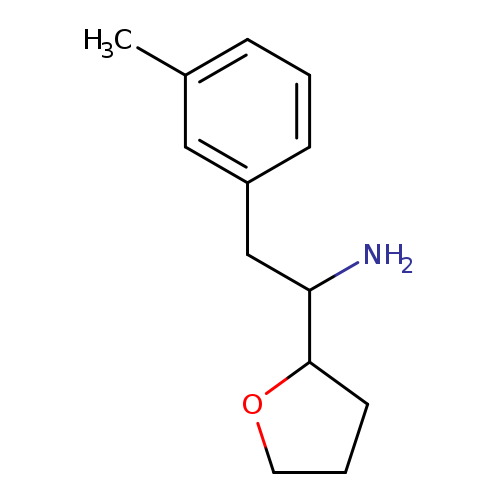 2-(3-methylphenyl)-1-(oxolan-2-yl)ethan-1-amine