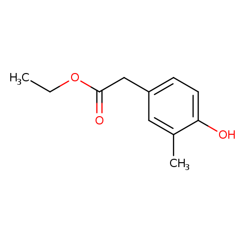 ethyl 2-(4-hydroxy-3-Methylphenyl)acetate