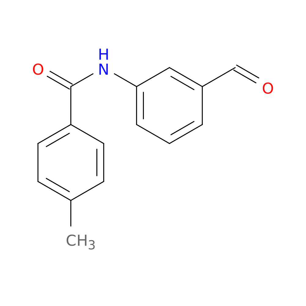 N-(3-Formyl-phenyl)-4-methyl-benzamide