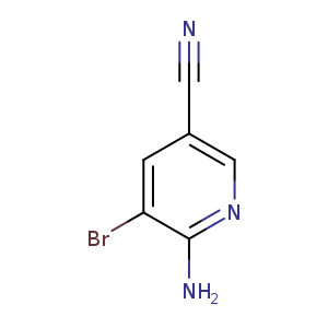 2-Amino-3-bromo-5-cyanopyridine
