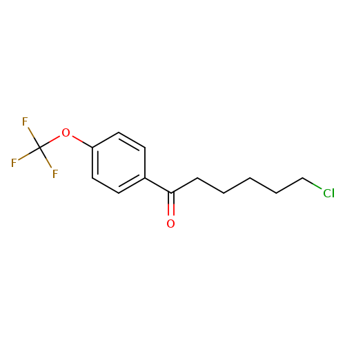 6-Chloro-1-oxo-1-(4-trifluoromethoxyphenyl)hexane