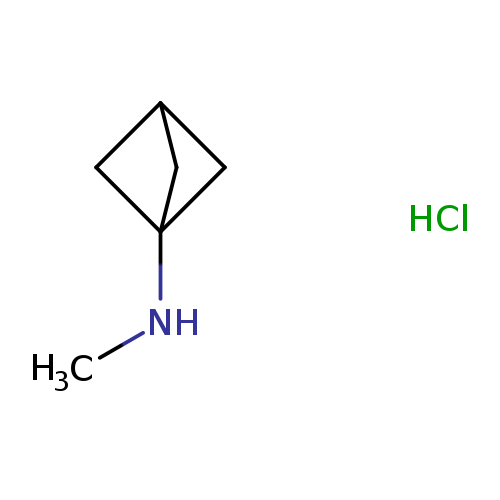 N-methylbicyclo[1.1.1]pentan-1-amine hydrochloride