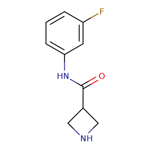 Azetidine-3-carboxylic acid (3-fluoro-phenyl)-amide