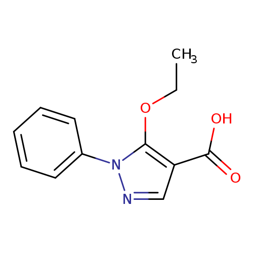 5-ethoxy-1-phenyl-1H-pyrazole-4-carboxylic acid