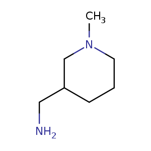 3-Piperidinemethanamine, 1-methyl-