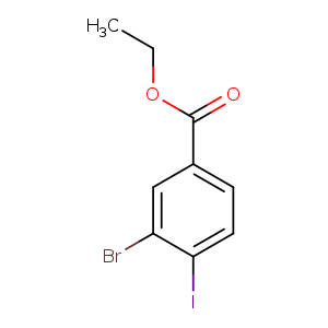 Ethyl 3-bromo-4-iodobenzoate