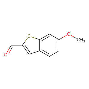6-methoxy-1-benzothiophene-2-carbaldehyde