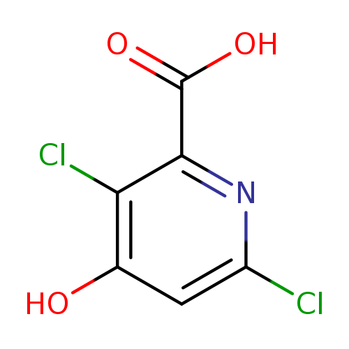 3,6-dichloro-4-hydroxy-2-Pyridinecarboxylic acid