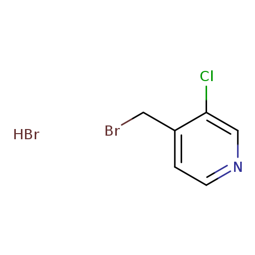 4-(Bromomethyl)-3-chloropyridine hydrobromide