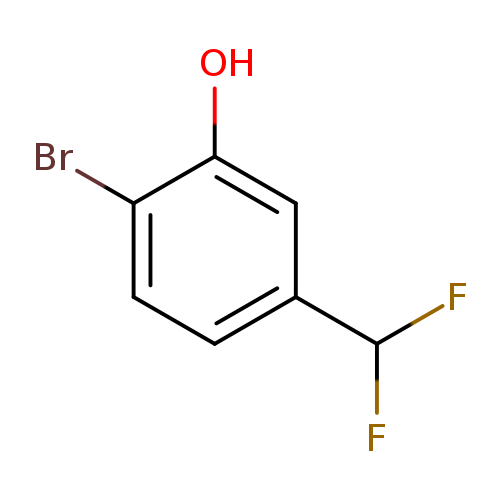 2-Bromo-5-(difluoromethyl)phenol