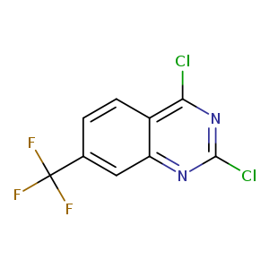 2,4-dichloro-7-(trifluoromethyl)quinazoline