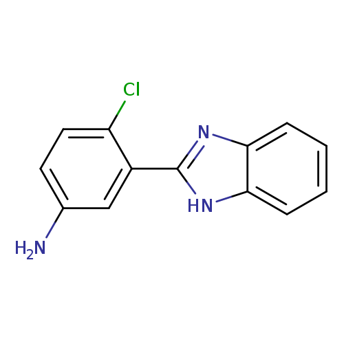 3-(1H-Benzo[d]imidazol-2-yl)-4-chloroaniline