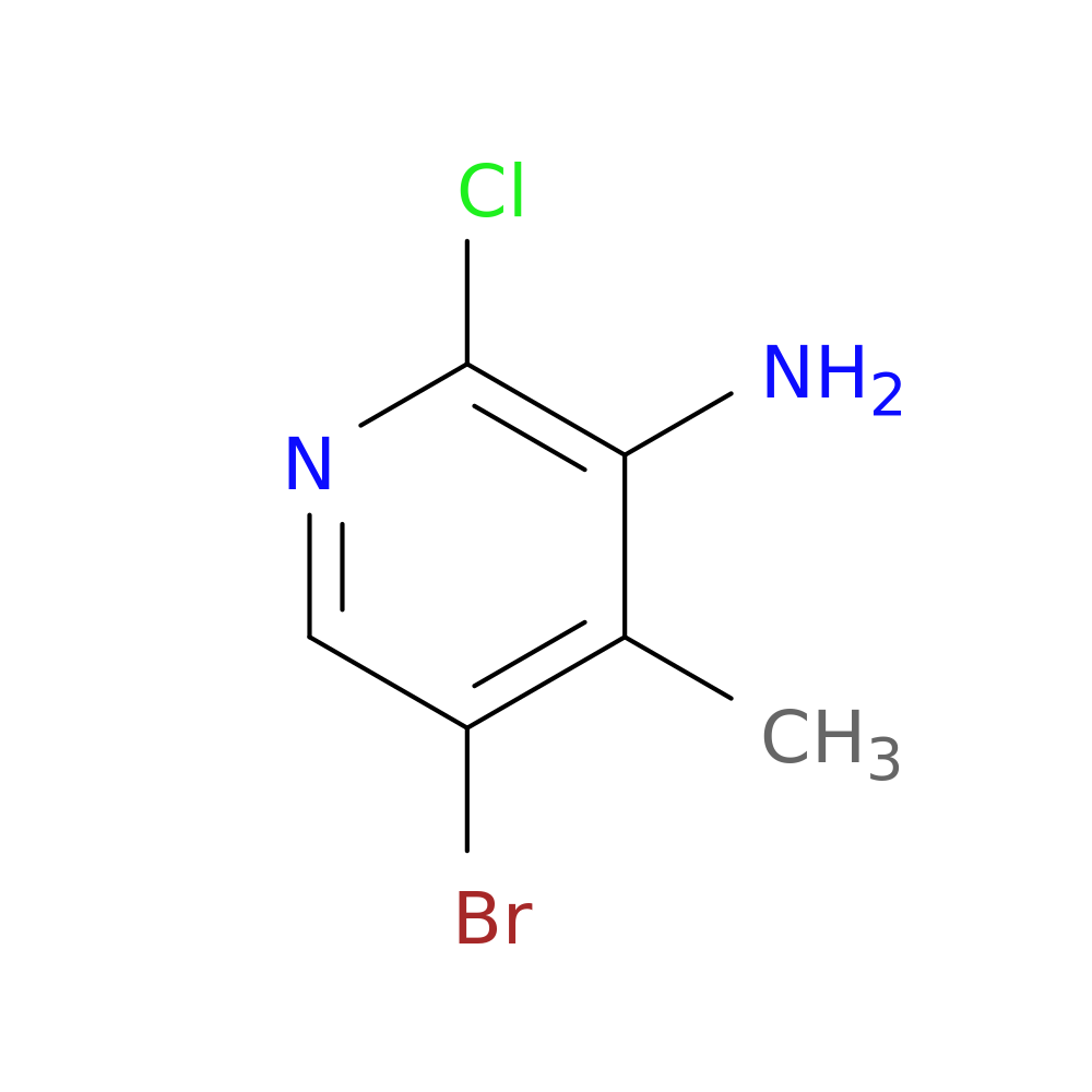 5-Bromo-2-chloro-4-methylpyridin-3-amine