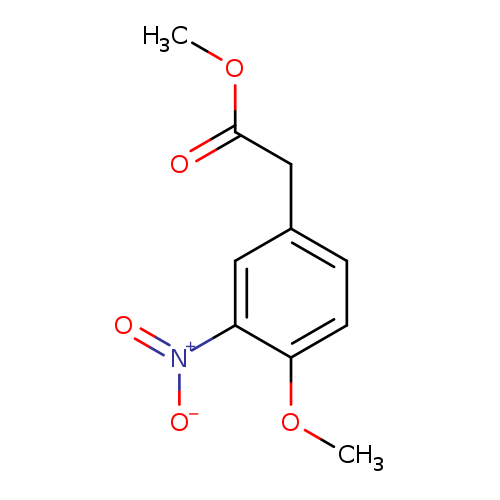 4-METHOXY-3-NITRO-BENZENEACETIC ACID METHYL ESTER