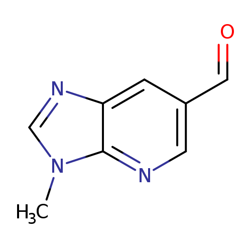 3-Methyl-3h-imidazo[4,5-b]pyridine-6-carbaldehyde