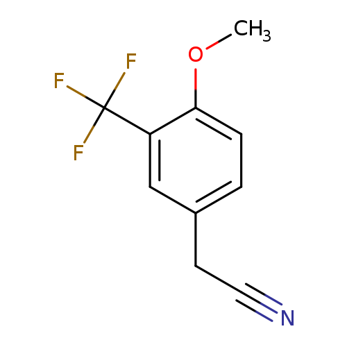 4-Methoxy-3-(trifluoromethyl)phenylacetonitrile
