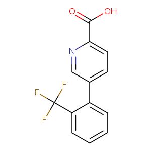 5-(2-Trifluoromethylphenyl)picolinic acid
