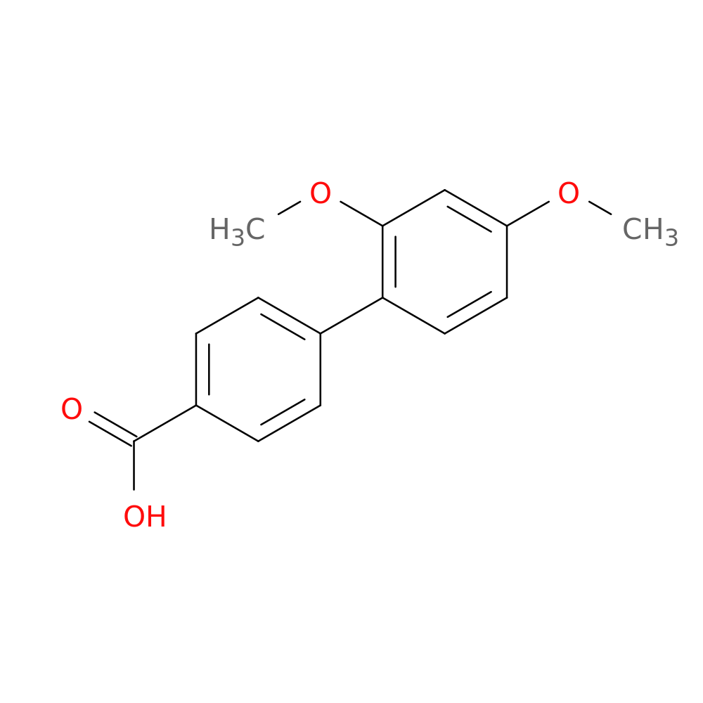 4-(2,4-Dimethoxyphenyl)benzoic acid